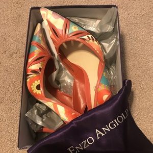 Enzo Angiolini  Size 10